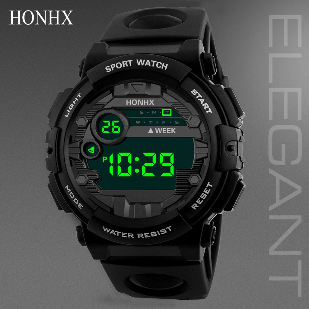 Luxury Mens Digital Led Watch Sport Men Outdoor Date Electronic Watches