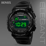 Luxury Mens Digital Led Watch Sport Men Outdoor Date Electronic Watches