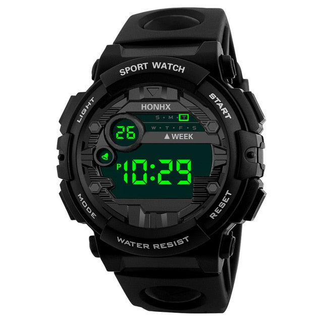 Luxury Mens Digital Led Watch Sport Men Outdoor Date Electronic Watches