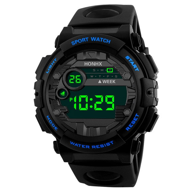 Luxury Mens Digital Led Watch Sport Men Outdoor Date Electronic Watches