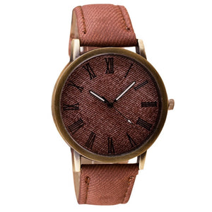 2020 Simple Watch Business Men Retro Vogue Male WristWatch